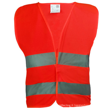 Gilet de sécurité à haute visibilité